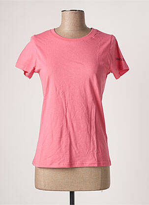 Tricou roz SANTA CRUZ femeie