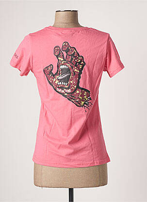 Tricou roz SANTA CRUZ femeie