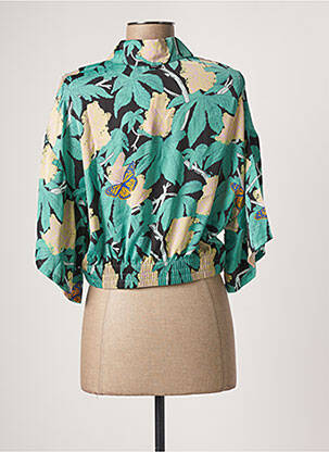 Top verde OBEY femeie