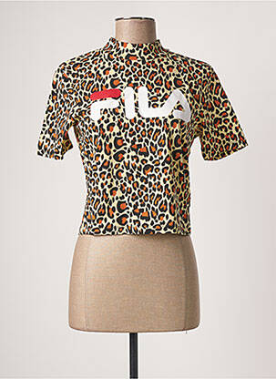 Tricou bej FILA femeie