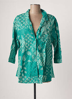 Cămașă verde GRACE & MILA femme