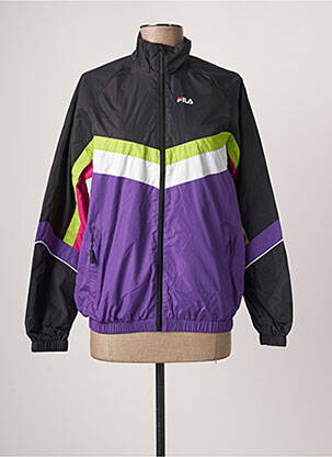 Geacă negru FILA femeie