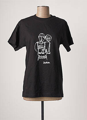 Tricou negru GOUACHE femeie