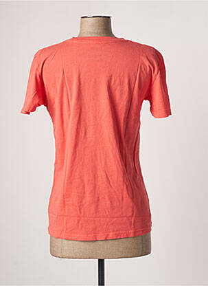 Tricou portocalie OBEY femeie
