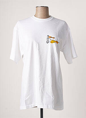 Tricou alb GOUACHE femeie