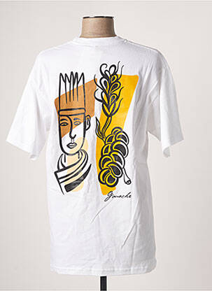 Tricou alb GOUACHE femeie