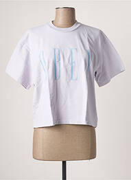 Tricou violet OBEY femme
