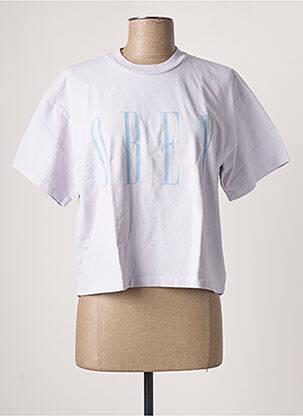 Tricou violet OBEY femeie