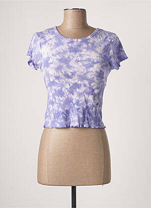 Tricou violet OBEY femeie