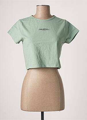 Top verde WASTED PARIS femeie