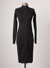 Rochie midi negru DAILY PAPER femme