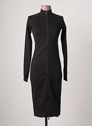 Rochie midi negru DAILY PAPER femeie