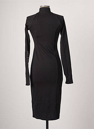 Rochie midi negru DAILY PAPER femeie