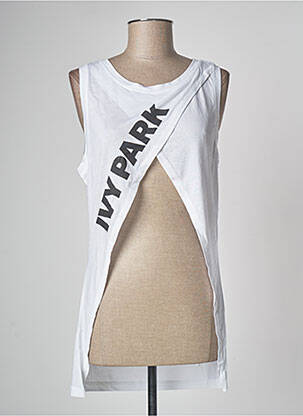 Maiou alb IVY PARK femeie