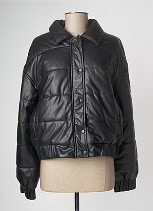 Geacă matlasată negru NA-KD femeie