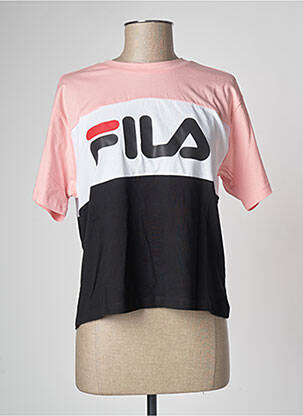 Tricou roz FILA femeie