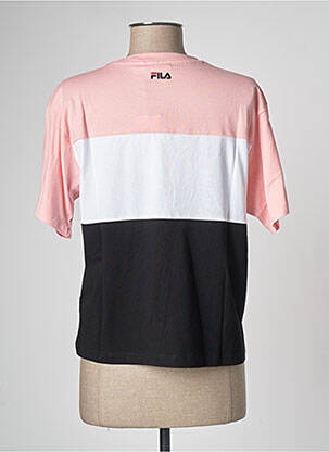 Tricou roz FILA femeie