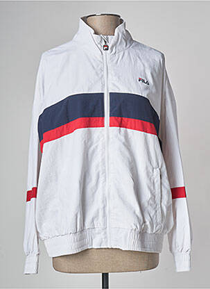 Geacă alb FILA femeie