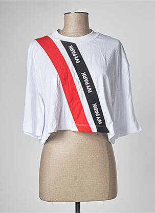 Tricou alb IVY PARK femeie
