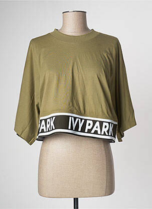 Tricou kaki IVY PARK femeie