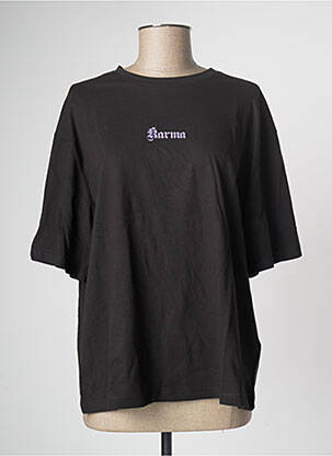Tricou negru NA-KD femeie