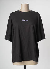 Tricou negru NA-KD femme