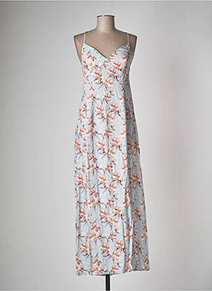 Rochie lungă albastru NA-KD femeie