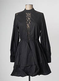 Rochie scurtă negru NA-KD femeie