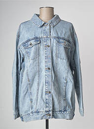 Jachetă de blugi multicolor CHEAP MONDAY femeie
