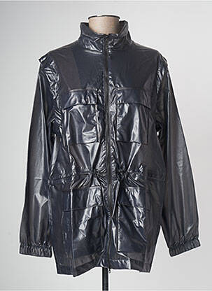 Geacă matlasată negru RAINS femeie