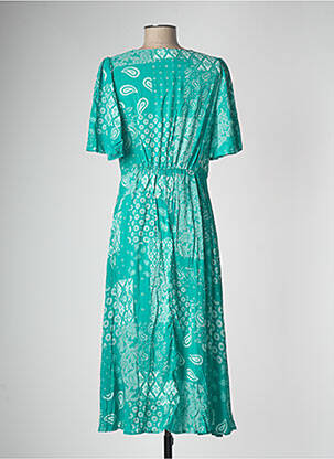 Rochie midi verde GRACE & MILA femeie