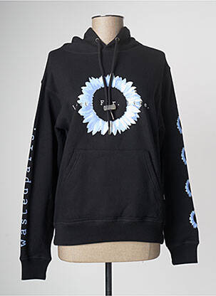 Hanorac negru WASTED PARIS femeie