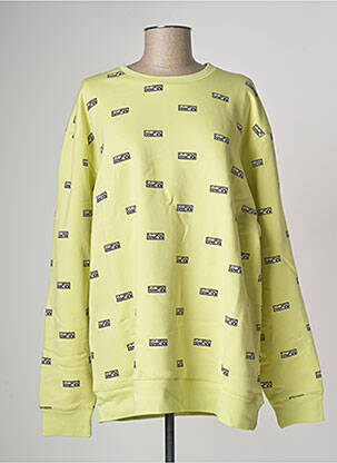 Hanorac galben OBEY femeie