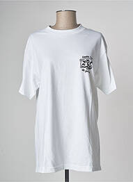 Tricou alb GOUACHE femme