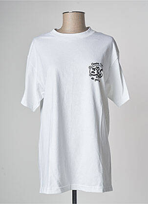 Tricou alb GOUACHE femeie