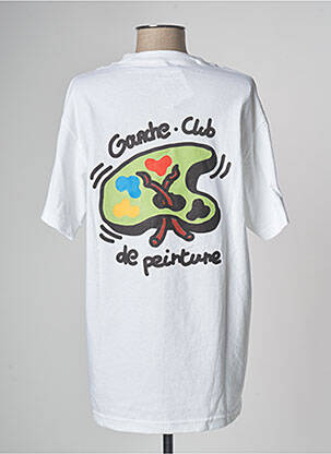 Tricou alb GOUACHE femeie