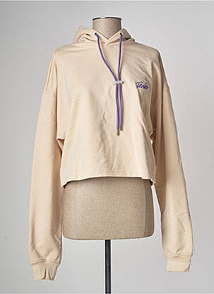 Hanorac bej TEALER femeie