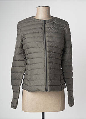 Geacă matlasată verde ECOALF femeie