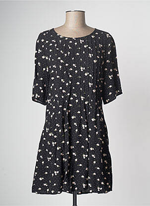 Rochie scurtă negru OBEY femeie