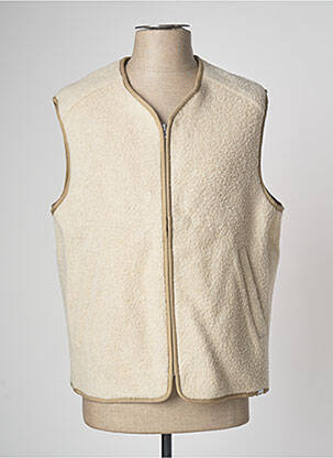 Vestă fără mâneci bej WOOD WOOD bărbat