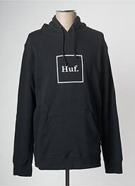Hanorac negru HUF homme