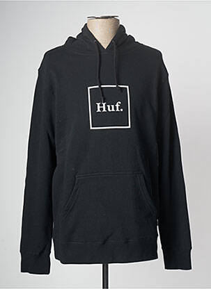 Hanorac negru HUF bărbat