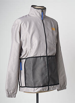 Jachetă vânt gri DAYOFF bărbat