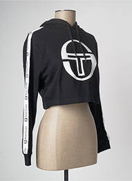 Hanorac negru SERGIO TACCHINI femme