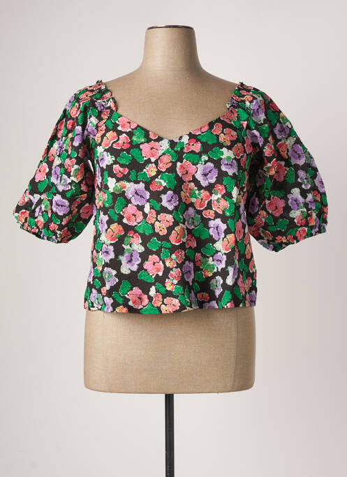 Top negru GRACE & MILA femme