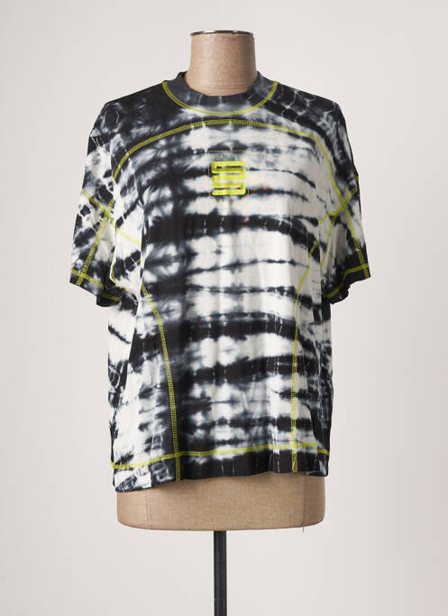 Tricou alb DAILY PAPER femeie