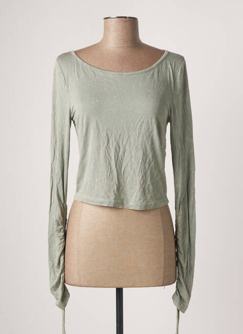 Top verde NOISY MAY femeie