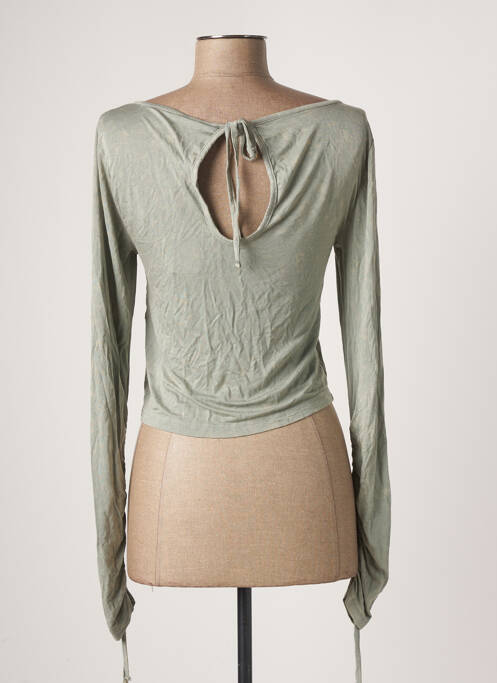 Top verde NOISY MAY femeie