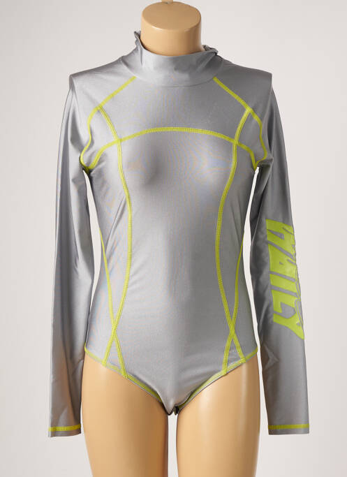 Top argintiu DAILY PAPER femeie