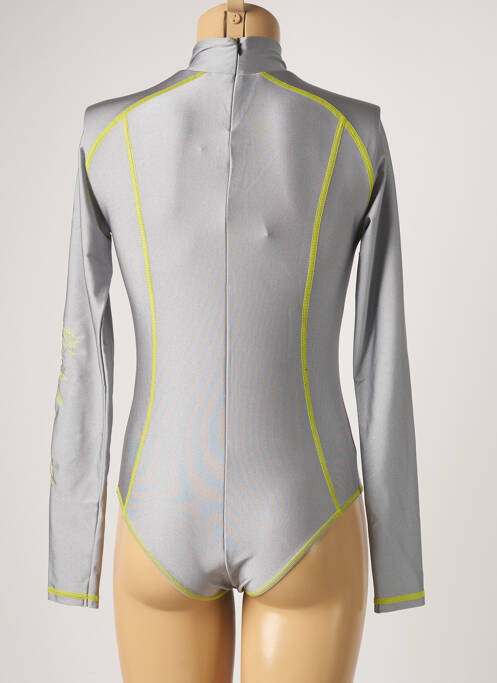 Top argintiu DAILY PAPER femeie